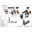 15.jpg Deckard's Pistol - Blade Runner - Printable 3d model - STL + CAD bundle - Personal Use