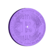 BitcoinClock-hollow.stl Bitcoin Wall Clock