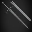 ClaymoreFrontalWire.jpg Dark Souls Claymore Sword for Cosplay