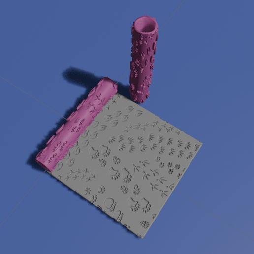 Rodillo-4.png Set of 4 prints texture rollers