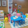 Miniature-IKEA-MAMMUT-3.png MUEBLES MAMMUT EN MINIATURA PARA CASA DE MUÑECAS 1:12 INSPIRADOS EN IKEA