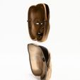 0015.jpg Japanese Dual Noh Mask toy