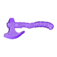 battle_hatchet.OBJ Battle hatchet AXE Free