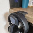 004-Pic-1.jpg Headphone Holder Tablemount with USB-Drawer