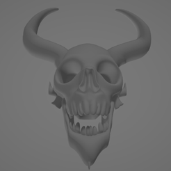 Screenshot-2023-05-24-181604.png Fichier OBJ Savage Maw : Modèle 3D du crâne de monstre・Modèle pour impression 3D à télécharger
