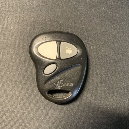 Alligator L-330 car alarm remote controller button replacement 3D model