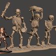 a2e93fd7c2c63e5891bdb5cef7d8d23f_display_large.JPG 28mm Skeleton Army Undead Giants Miniatures