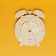 JOOP-fractional-alarm-clock-2.png Laser Cut Montessori Clock SVG | Educational Learning Toy