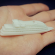 Pasted File1.png Island Sky Cruise Ship 3D print model