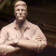 20220106_203701.jpg Файл STL Статуэтка JCVD・3D-печатная модель для загрузки