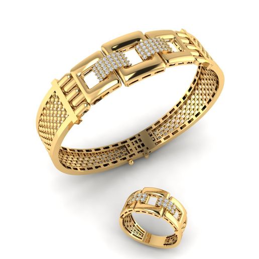 Bracelet and Ring Set