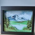 IMG20230804171003.jpg Bob Ross Painting Shadow Box