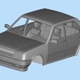 3.jpg 3D print car Tofas Sahin Regata Fiat 131 STL file