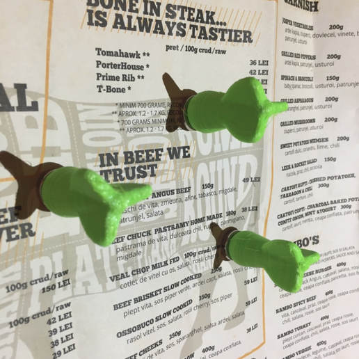 Dart Fridge Magnet