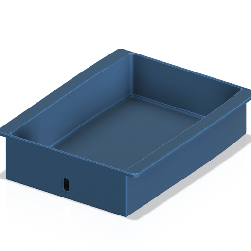 Central console opening drop in tray for VW ID.4 2021-2022