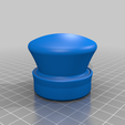 A_pen.png Fichier STL Support de coton pour la colle 3D・Objet imprimable en 3D à télécharger