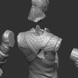 6.jpg The Witcher 3 for 3D printing. Armor of Manticore. STL.