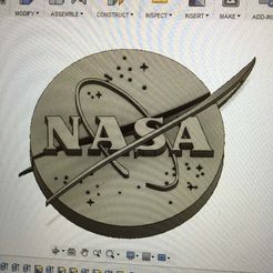 NASA_logo.png.JPG 3D NASA logo