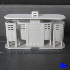 vespasienne-3.jpg Archivo STL Hormigón Vespasiano HO・Plan imprimible en 3D para descargar