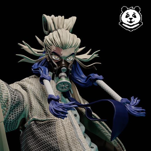 Tamsy Caines - Gachiakuta 3D STL printing model.