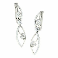 17D.jpg Серьги 3dm stl и детальное изображение