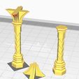 Cursed_Style_Capital_(Top)_Clean_fixed-Ultimaker-Cura.jpg "Warhammer Quest: Cursed City" Style Pillar