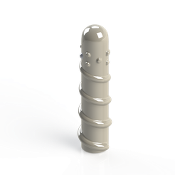 Dildo_Trimetric_Preview_FullImage.png STL file Dildo・Model to download and 3D print