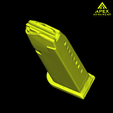 Glock-48X-Mag-angle.png Glock 48X Magazine  Real Size 3D Scan