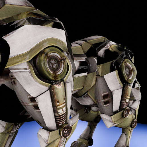 0006.png Scraplands Hunter Unit - Wasteland Mech-Wolf/Ram