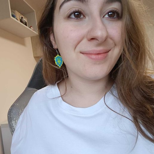 WhatsApp-Image-2025-11-27-at-19.11.44.jpeg Alliance WoW - Boucles d'oreilles et porte-clés