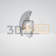 main7.jpg SPARTA - SPARTIAN Greek Ancient Miniature Helmet - Style1 - 3D Scan