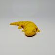 20260221_150024.jpg Salamander STL 3D Printable Animal Figurine