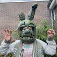 Springtrap-mask-FNAF.jpg Springtrap Mask (FNAF / Five Nights At Freddy’s)