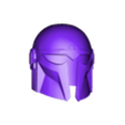 Mandalorean_6.OBJ Mandalorian Helmet V14