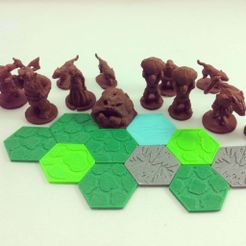 photo.JPG Free STL file Pocket-Tactics (Third Edition): Trolls of Jotunheim・3D print design to download