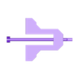 motor.stl Rubber band Paper Plane Motor