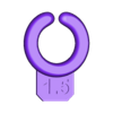 test_ring_150.stl Pendientes Presión Capua - CADENA