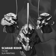 y, wy Ne wT SCARAB ee p: 15CM ) SN NL) IN iN Scarab Samurai Rider Bust