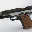 Blowback.jpg Colt 1911 - custom operation Snake Eater