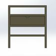 Screenshot_1.jpg 1.6 SCALE IKEA LONG NORDKISA STYLE BEDSIDE TABLE FOR BARBIE DOLL (DOLL HOUSE)