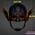 Flashpoint_Helmet_3d_print_model_16.jpg Flashpoint Helmet - The Flash Season 3  Halloween Cosplay Costume