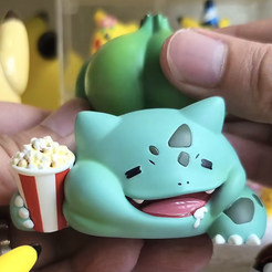 Screenshot_20230227-195934_2.png Fichier STL LE BULBOSAURE LE PLUS GROS ET LE PLUS MIGNON DE TOUS LES POKÉMONS AVEC DU POPCORN.・Modèle imprimable en 3D à télécharger