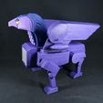 Griffin04.jpg Giant Purple Griffin from Transformers G1 Episode "Aerial Assault"