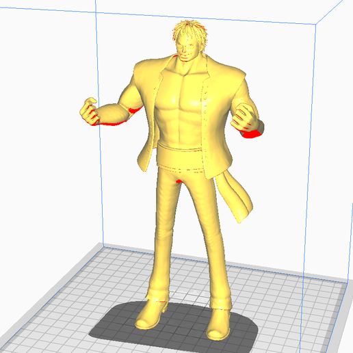 3.png 3D модель дуги Bellamy Dressrosa