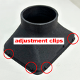 BMW-E36-DUCTO-AIRE-DUCK-AIR-6.png BMW E36 Air Duct for BMW E36 Bumper M, Air Duct - RIGHT and LEFT