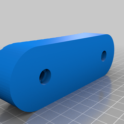 MenGun_ACE_Buttplate.png Free STL file MenGun ACE Stock Buttplate・3D printer design to download