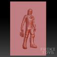 03.jpg Isaac Clark Bas Relief Design - Dead Space - Friki Toys