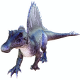 PNG.png DOWNLOAD spinosaurus 3D MODEL SpinoSAURUS RAPTOR ANIMATED - BLENDER - 3DS MAX - CINEMA 4D - FBX - MAYA - UNITY - UNREAL - OBJ - SpinoSAURUS DINOSAUR DINOSAUR 3D RAPTOR