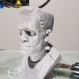 PrintsFine.jpg The Frankenstein's monster bust
