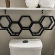 IMG_5308.jpeg Honeycomb Hexagon Toilet Paper Holder